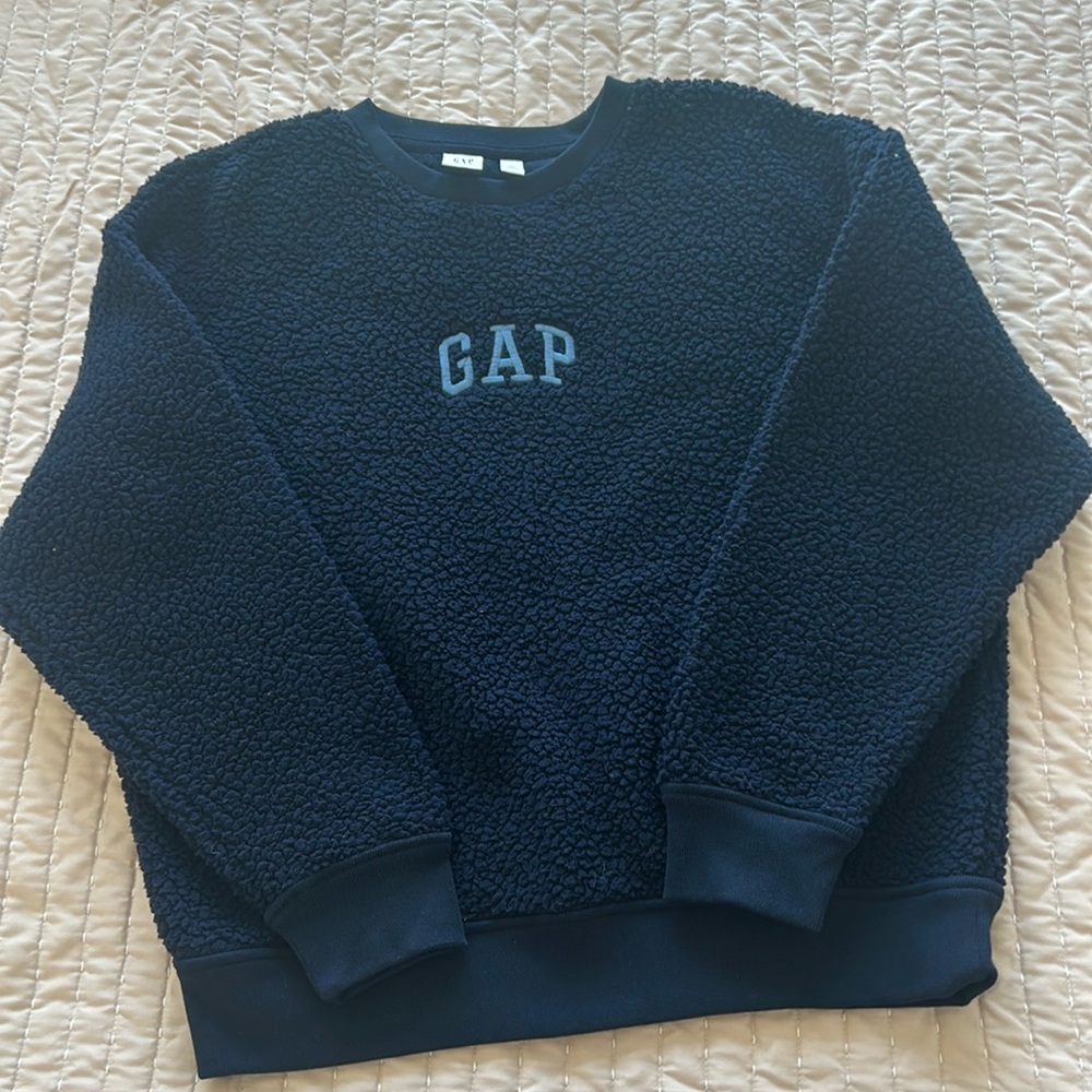 Gap kids X-large Sherpa Sweatshirt